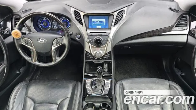 Hyundai Grandeur 2012 thumb 4