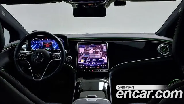 Mercedes-Benz EQS 2022 thumb 11