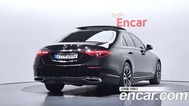 Mercedes-Benz S-Class 2021 thumb 7