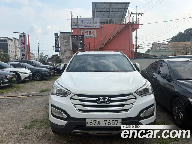 Hyundai Санта Фе 2012 thumb 3