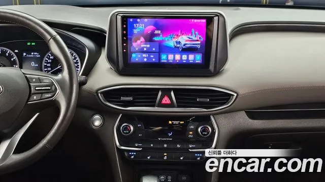 Hyundai Santa Fe 2018 thumb 10