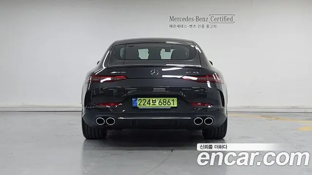 Mercedes-Benz AMG GT 2025 thumb 4