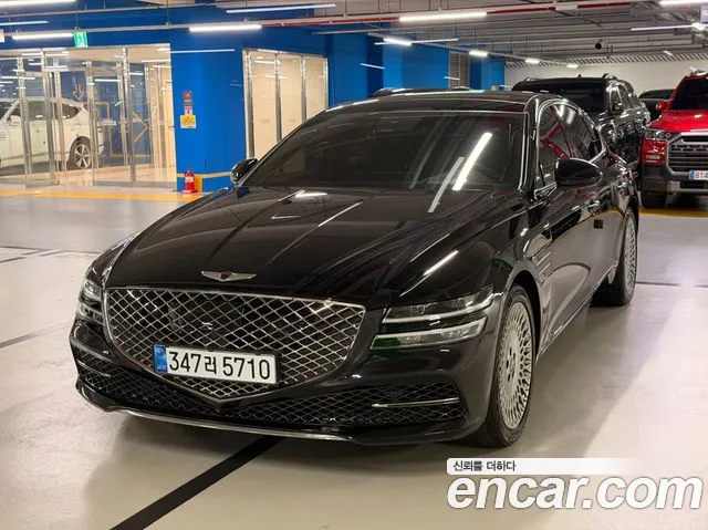 Genesis G80 2022 thumb 7