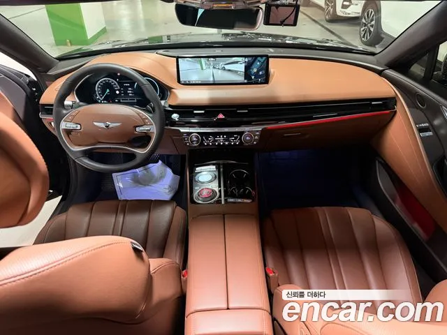 Genesis G80 2022 thumb 3