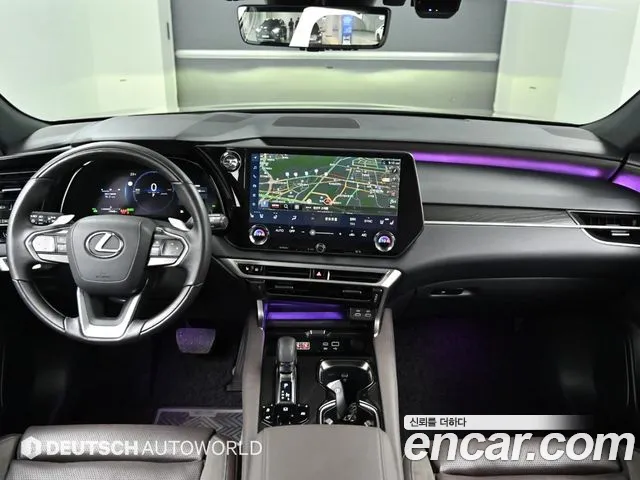 Lexus RX 350h 2025 thumb 5