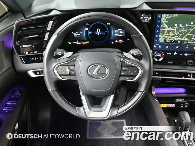 Lexus RX 350h 2025 thumb 6