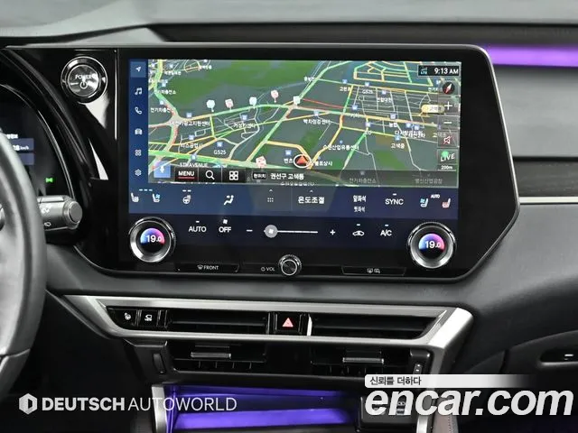 Lexus RX 350h 2025 thumb 12