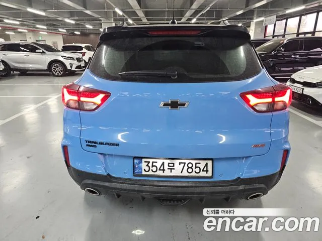 Chevrolet Trailblazer 2022 thumb 8