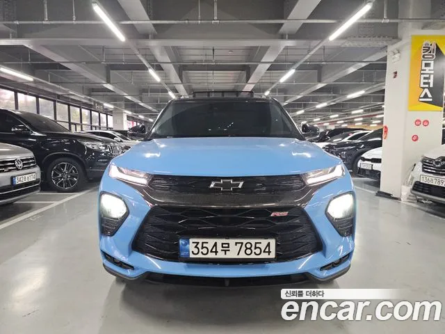 Chevrolet Trailblazer 2022 thumb 12