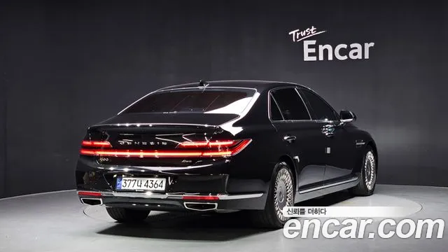 Genesis G90 2021 thumb 2