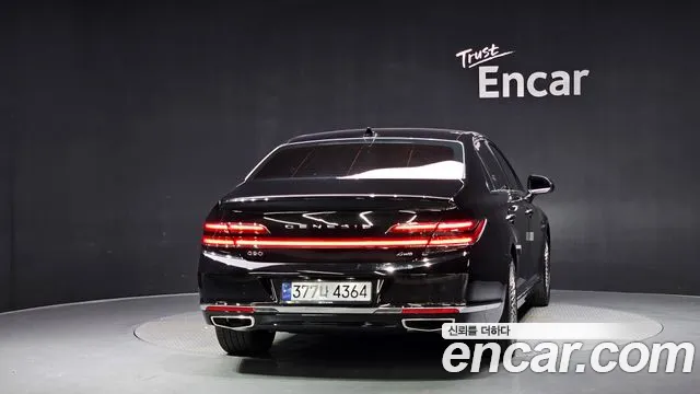 Genesis G90 2021 thumb 9