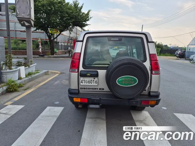 Land Rover Discovery 1999 thumb 8