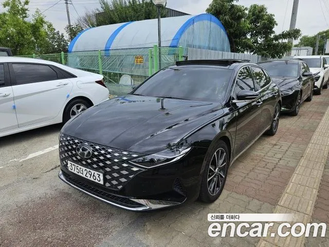 Hyundai Grandeur 2020 thumb 2