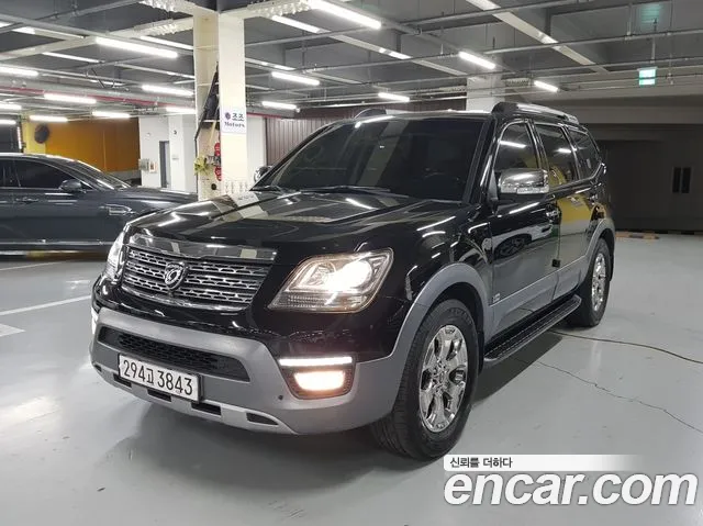 Kia Mohave 2016 thumb 11