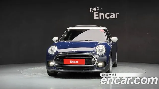 Mini Cooper Clubman 2017 thumb 3