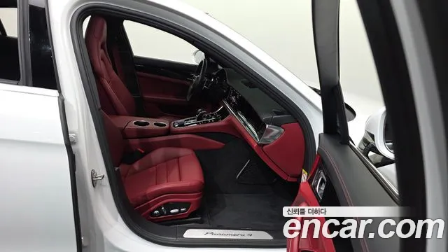Porsche Panamera 2021 thumb 2