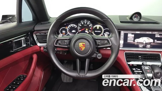 Porsche Panamera 2021 thumb 3