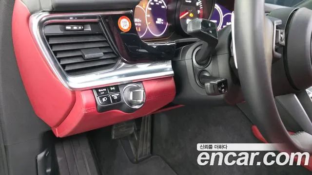 Porsche Panamera 2021 thumb 4
