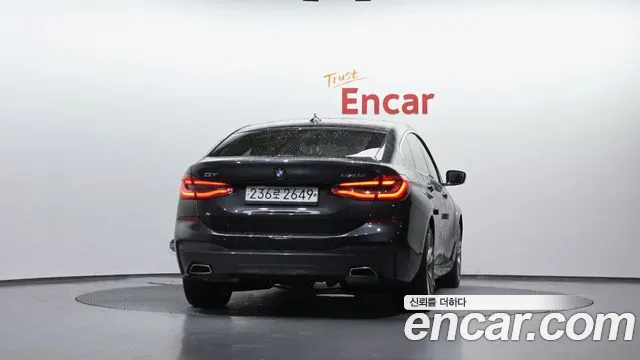 BMW 6 серии Gran Turismo 2019 thumb 4