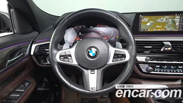 BMW 6 серии Gran Turismo 2019 thumb 6