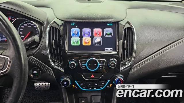 Chevrolet Cruze 2017 thumb 2