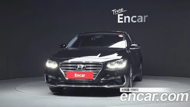 Hyundai Grandeur 2019 thumb 2