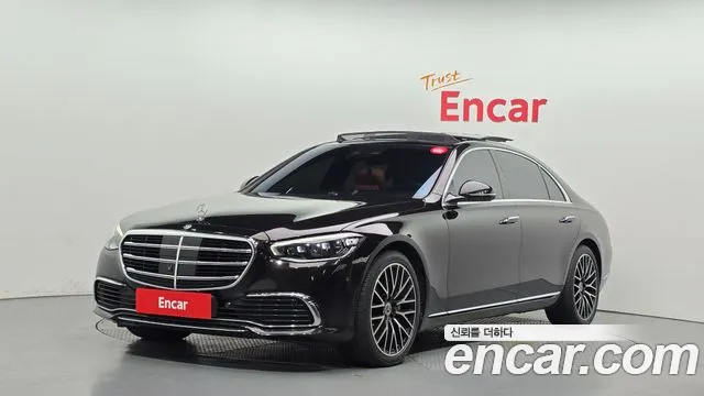 Mercedes-Benz S-Class 2022 thumb 10
