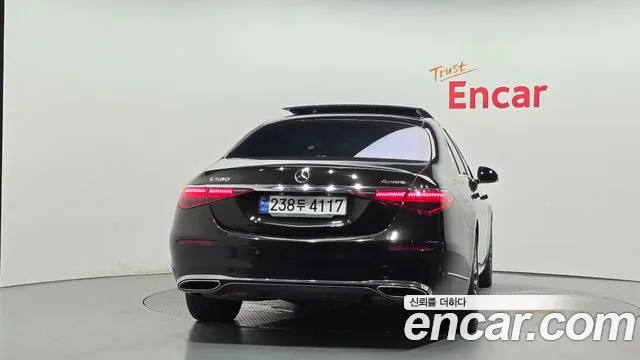 Mercedes-Benz S-Class 2022 thumb 8