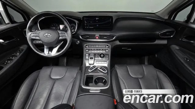Hyundai Santa Fe 2021 thumb 2