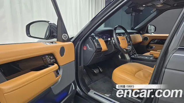 Land Rover Range Rover 2021 thumb 3