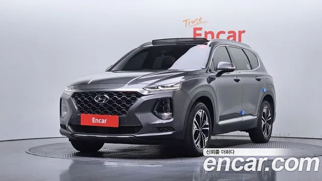 Hyundai Santa Fe 2018 thumb 9