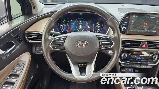 Hyundai Santa Fe 2018 thumb 12