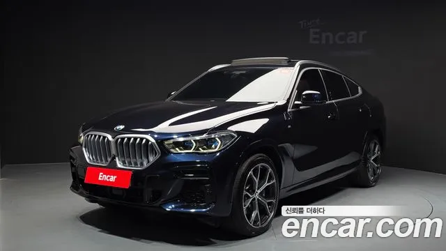 BMW X6 2022 thumb 11