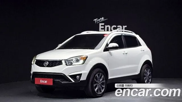 KGM Korando 2015 thumb 5