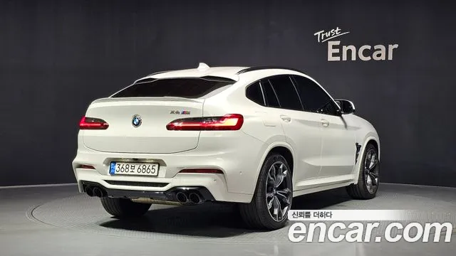 BMW X4M 2020 thumb 8