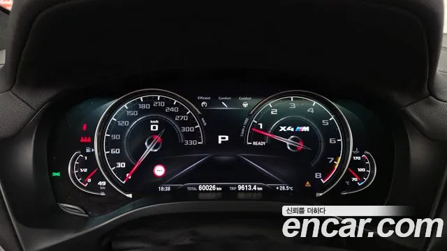 BMW X4M 2020 thumb 2