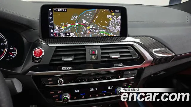 BMW X4M 2020 thumb 11