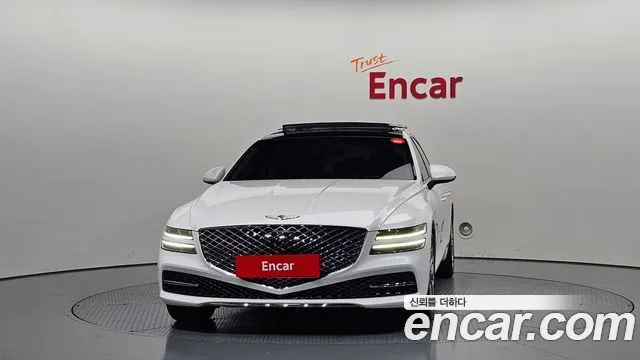 Genesis G80 2021 thumb 2