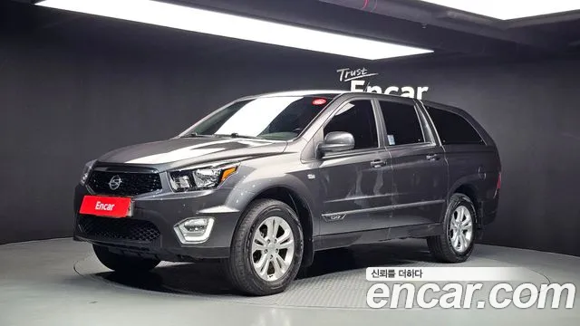 KGM Korando 2016 thumb 3