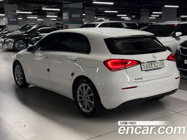 Mercedes-Benz A-Class 2020 thumb 11