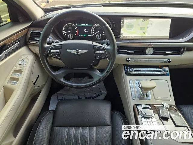 Genesis G90 2020 thumb 7