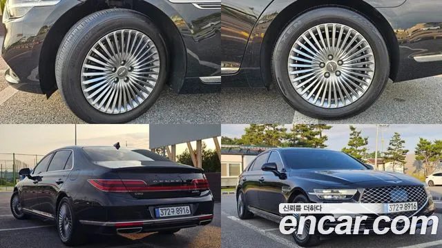 Genesis G90 2020 thumb 5
