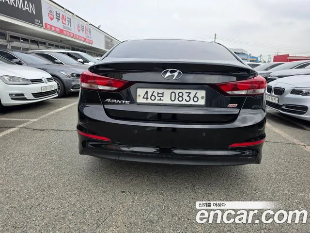 Hyundai Avante 2016 thumb 10