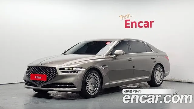 Genesis G90 2020 thumb 11