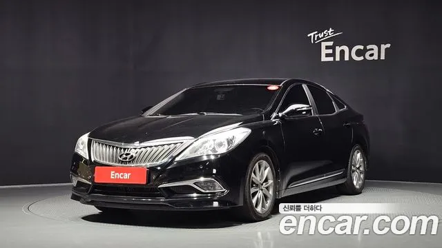 Hyundai Grandeur 2016 thumb 3
