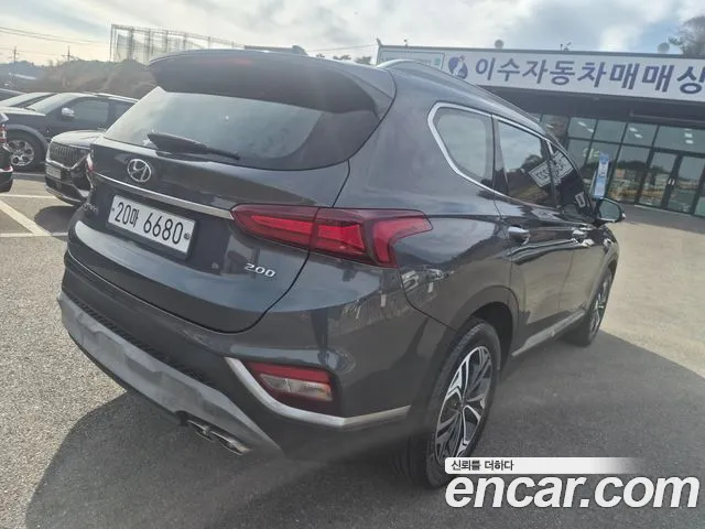 Hyundai Santa Fe 2019 thumb 11