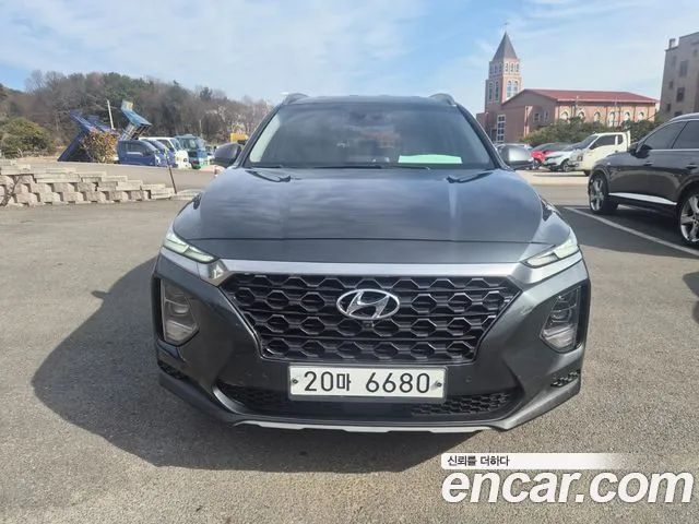 Hyundai Santa Fe 2019 thumb 10