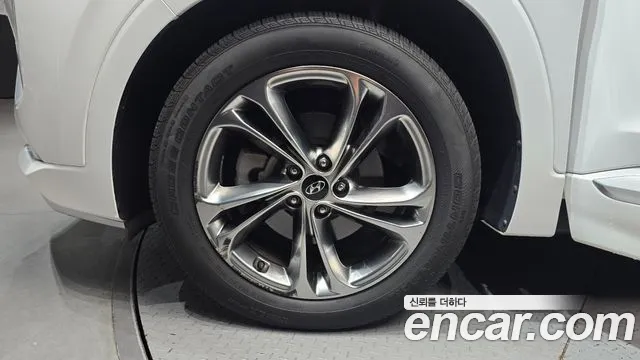 Hyundai Santa Fe 2019 thumb 5