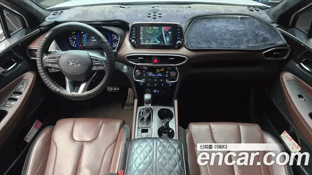 Hyundai Santa Fe 2019 thumb 7