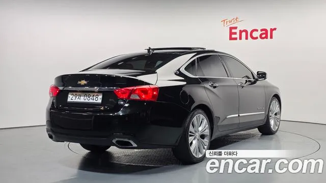 Chevrolet Impala 2016 thumb 2